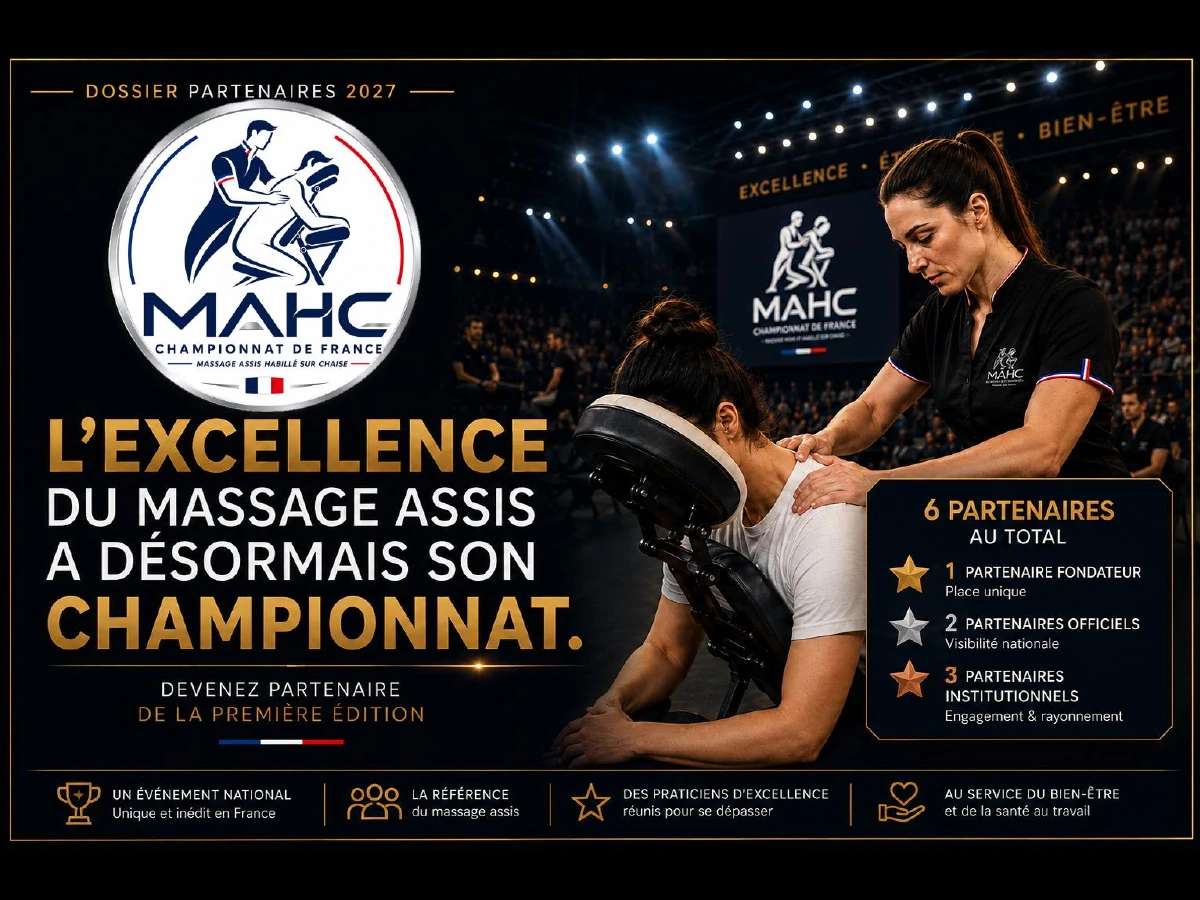Couverture du dossier partenaires 2027 du Championnat de France MAHC