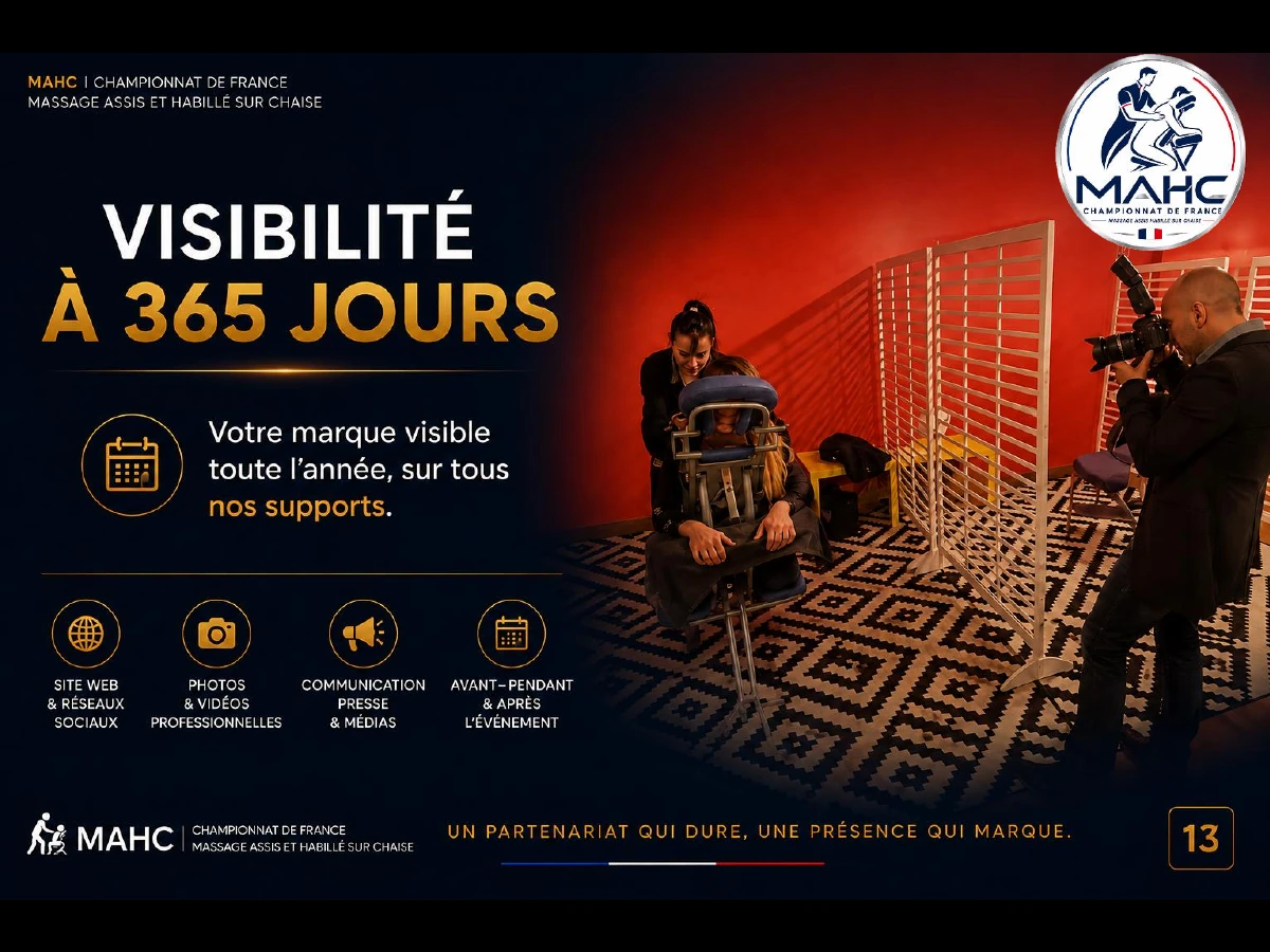 Visibilité à 365 jours pour les partenaires du MAHC